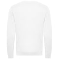 Arctic White - Back - Awdis Mens Sweatshirt