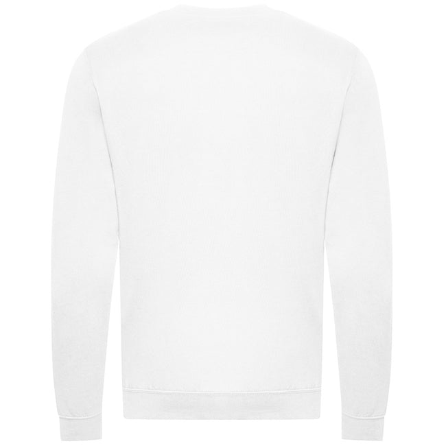 Arctic White - Back - Awdis Mens Sweatshirt