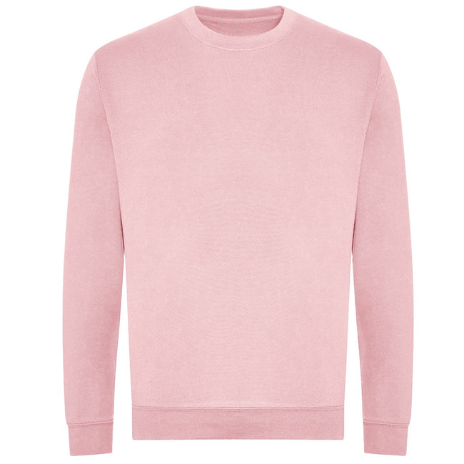 Baby Pink - Front - Awdis Mens Sweatshirt