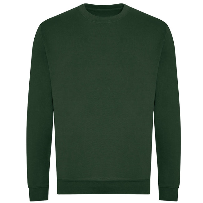Bottle Green - Front - Awdis Mens Sweatshirt