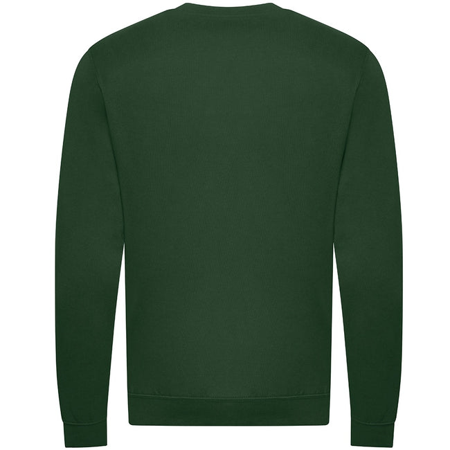 Bottle Green - Back - Awdis Mens Sweatshirt