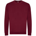 Burgundy - Front - Awdis Mens Sweatshirt