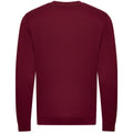 Burgundy - Back - Awdis Mens Sweatshirt
