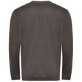 Charcoal - Back - Awdis Mens Sweatshirt