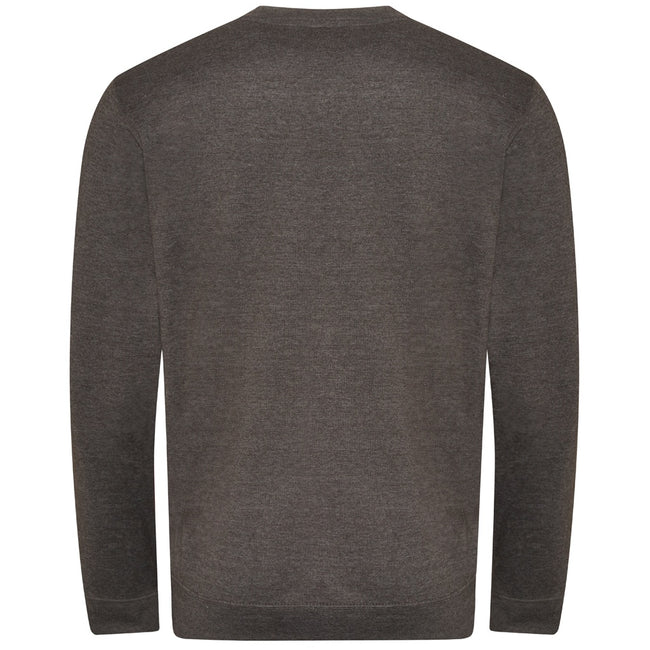 Charcoal - Back - Awdis Mens Sweatshirt