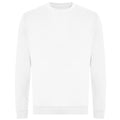 Arctic White - Front - Awdis Mens Sweatshirt