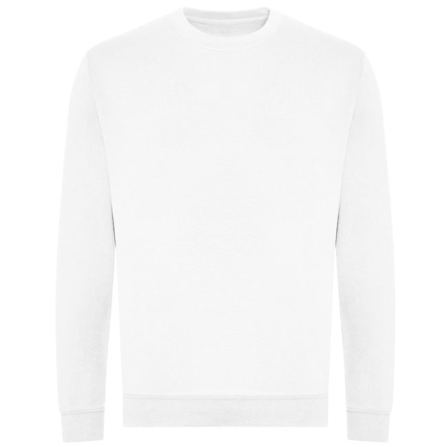Arctic White - Front - Awdis Mens Sweatshirt