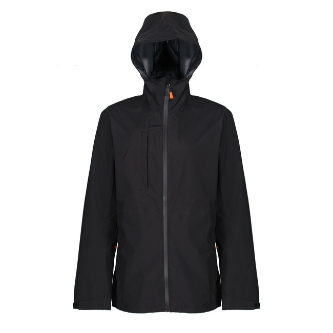 Black - Front - Regatta Mens X-Pro Triode II Shell Waterproof Jacket