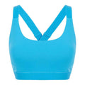 Turquoise - Front - Tombo Womens-Ladies Medium Impact Core Bra
