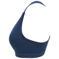 Navy - Side - Tombo Womens-Ladies Medium Impact Core Bra
