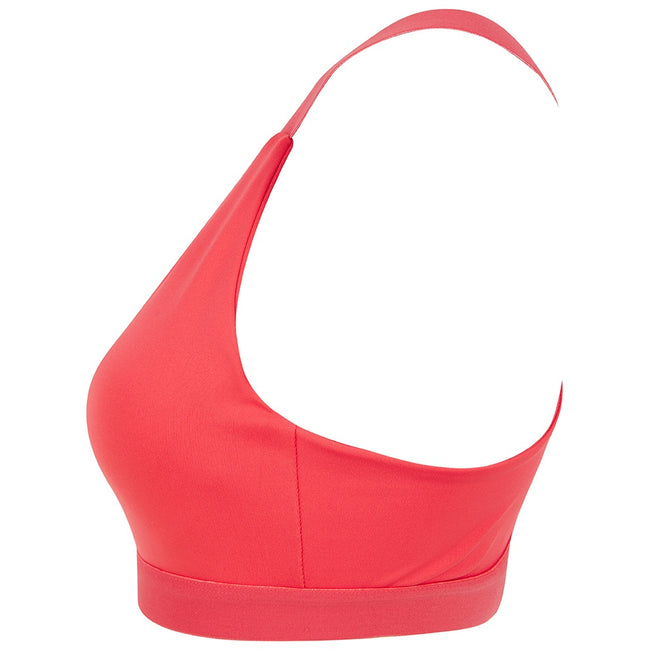 Coral - Back - Tombo Womens-Ladies Medium Impact Core Bra