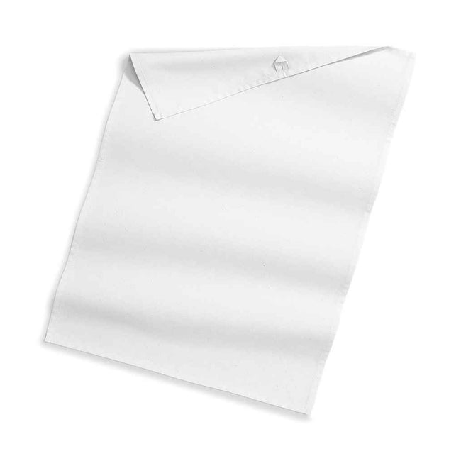 White - Front - Westford Mill Cotton Tea Towel