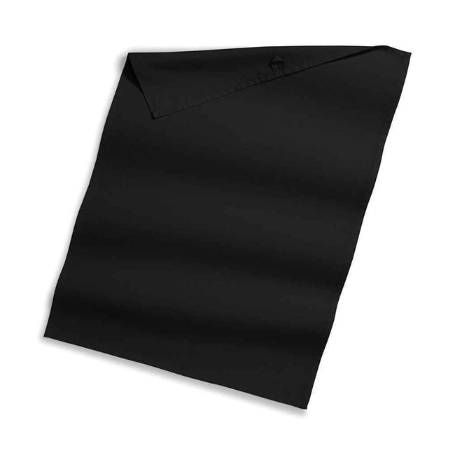 Black - Front - Westford Mill Cotton Tea Towel