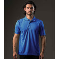Azure - Back - Stormtech Mens Eclipse Piqué Polo Shirt
