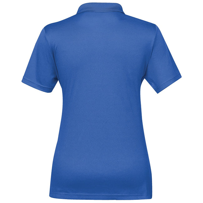 Azure - Side - Stormtech Womens-Ladies Eclipse Piqué Polo Shirt