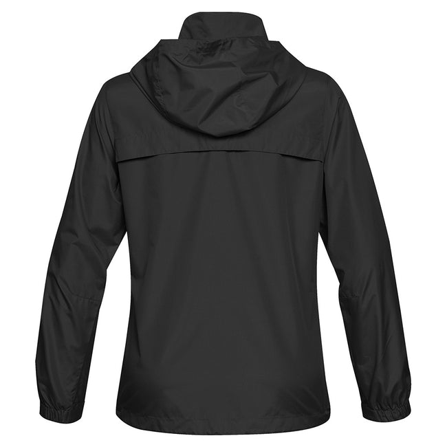 Black - Back - Stormtech Womens-Ladies Nautilus Performance Soft Shell Jacket