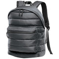 Graphite - Front - Stormtech Stavanger Quilted Knapsack
