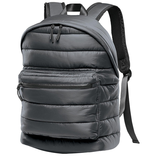Graphite - Front - Stormtech Stavanger Quilted Knapsack