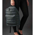 Graphite - Side - Stormtech Stavanger Quilted Knapsack