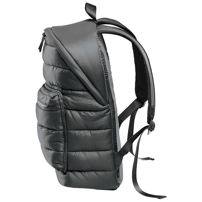 Graphite - Pack Shot - Stormtech Stavanger Quilted Knapsack