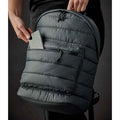 Graphite - Close up - Stormtech Stavanger Quilted Knapsack