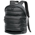 Black - Front - Stormtech Stavanger Quilted Knapsack