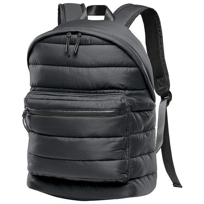Black - Front - Stormtech Stavanger Quilted Knapsack