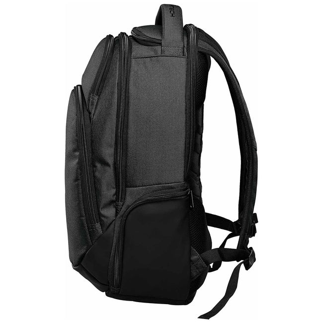 Black - Side - Stormtech Madison Knapsack