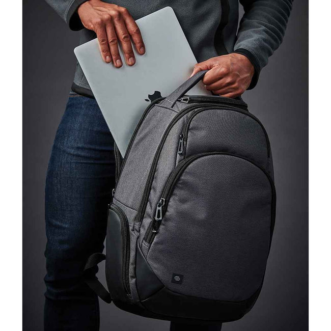 Carbon - Back - Stormtech Madison Knapsack