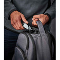 Carbon - Close up - Stormtech Madison Knapsack
