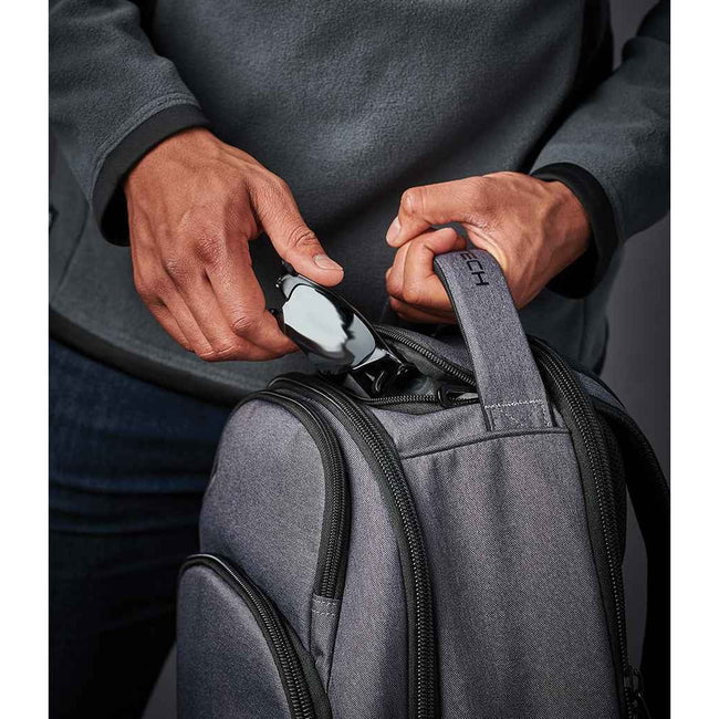 Carbon - Close up - Stormtech Madison Knapsack