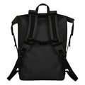 Black-Green - Back - Stormtech Cascade Waterproof Knapsack