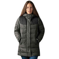 Gray Heather - Back - Stormtech Womens-Ladies Oslo HD Parka