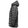Gray Heather - Side - Stormtech Womens-Ladies Oslo HD Parka