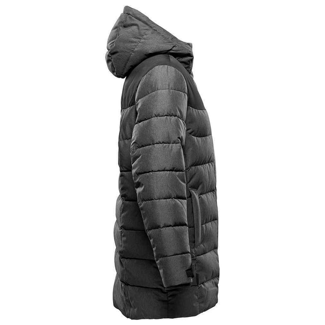 Gray Heather - Lifestyle - Stormtech Womens-Ladies Oslo HD Parka