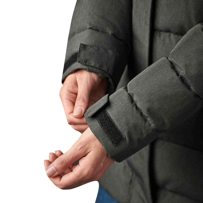 Gray Heather - Pack Shot - Stormtech Womens-Ladies Oslo HD Parka