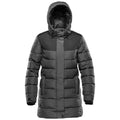 Gray Heather - Front - Stormtech Womens-Ladies Oslo HD Parka