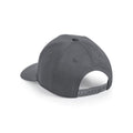 Light Graphite - Back - Beechfield Urbanwear 5 Panel Snapback Cap