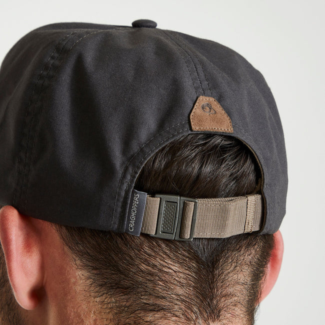 Carbon Grey - Side - Craghoppers Expert Kiwi Cap
