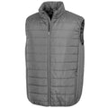 Gray - Front - Result Mens Promo Core Padded Body Warmer