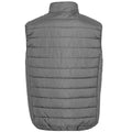 Gray - Side - Result Mens Promo Core Padded Body Warmer