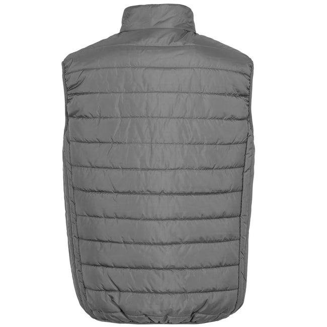 Gray - Side - Result Mens Promo Core Padded Body Warmer