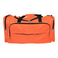Orange - Front - SOLS Weekend Carryall Travel Bag