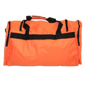 Orange - Back - SOLS Weekend Carryall Travel Bag