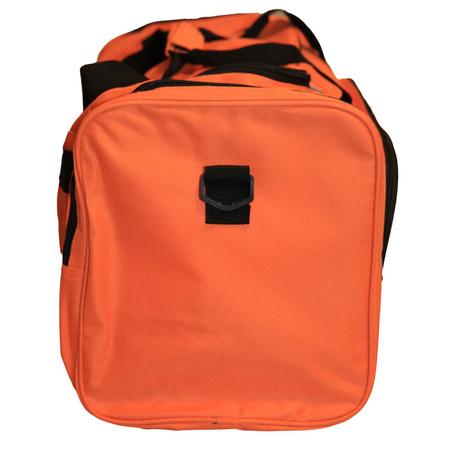 Orange - Side - SOLS Weekend Carryall Travel Bag