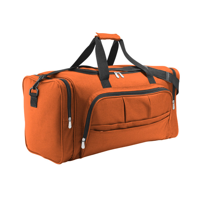 Orange - Lifestyle - SOLS Weekend Carryall Travel Bag