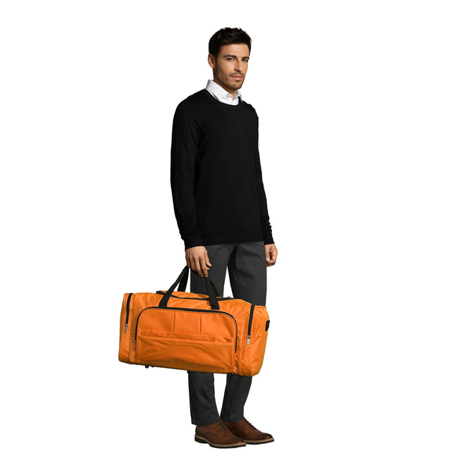 Orange - Pack Shot - SOLS Weekend Carryall Travel Bag