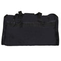 Black - Back - SOLS Weekend Carryall Travel Bag