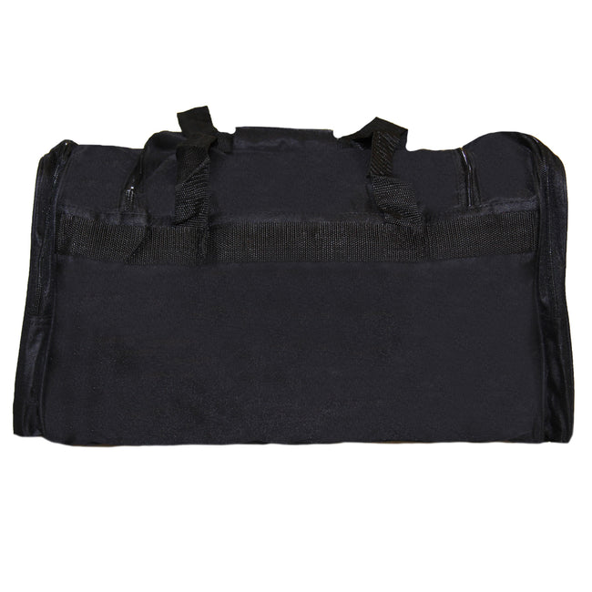 Black - Back - SOLS Weekend Carryall Travel Bag