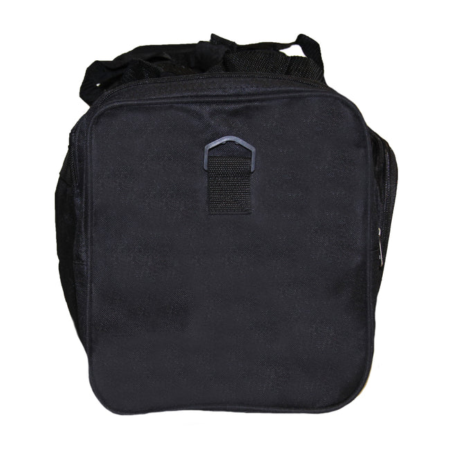 Black - Side - SOLS Weekend Carryall Travel Bag